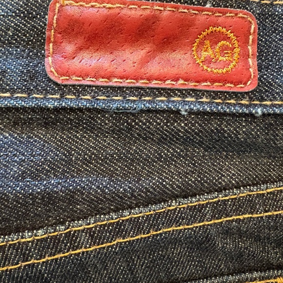 AG Adriano Goldschmied “Stilt” Dark Blue Denim Jeans, Size 28R - Picture 7 of 14